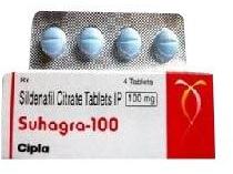 Suhagra 100mg Tablets