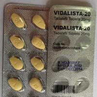 Vidalista 20 Mg Tablets