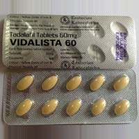 Vidalista 60 Mg Tablets