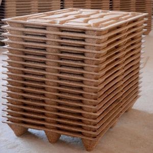 Compressed Wood Pallets