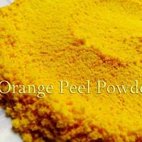 Dehydrated Orange Peel Powder