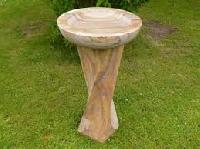 Sandstone Bird Bath