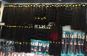 natural straight virgin remy hair