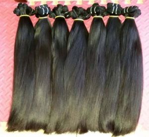 Double Drawn Virgin Remy Hair