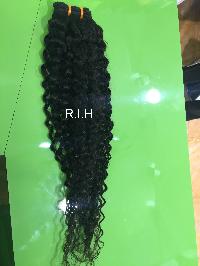 Human Hair kinky curly hair