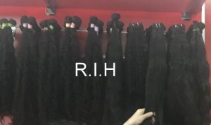 mongolian loose wave raw human hair