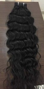 Raw Human Hair curly hair