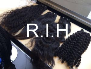 raw natural black virgin malaysian hair