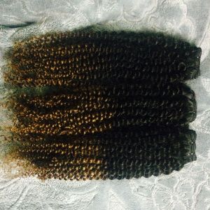 remy virgin human hair