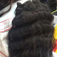 Temple Virgin Wavy Hair