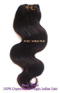 Unprocessed Indian Virgin Remy Hair