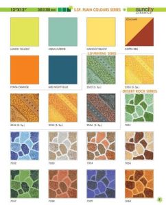 Ceramic Glazed Floor Tiles