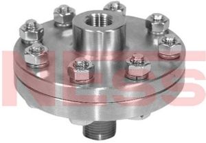 DIAPHRAGM SEAL DIRECT COUPLED