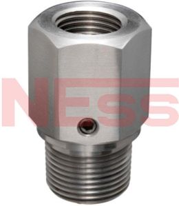 DIAPHRAGM SEAL SCREWED FLUSH