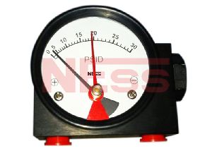 DIFFERENTIAL PRESSURE GAUGE DOUBLE DIAPHRAGM