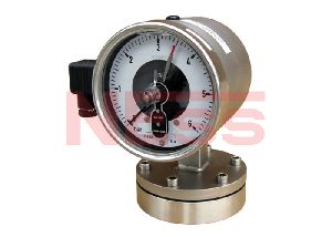 STAINLESS STEEL PRESSURE GAUGE ELECTRIC CONTACT