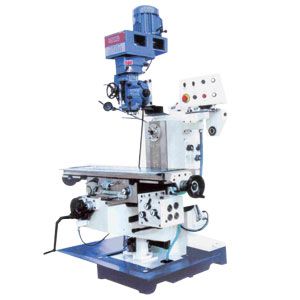 All Geared Head Vertical Milling Machine