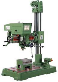 All Geared Radial Drill Machine