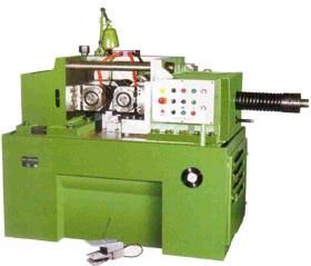 hydraulic threading machine