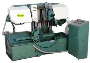 metal band saw machine