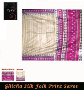 Ghicha Silk Saree