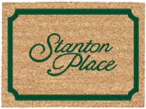 Pvc Tufted Coir Door Mat - 01