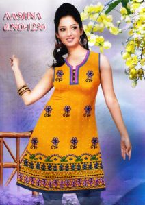 Cotton Kurtis