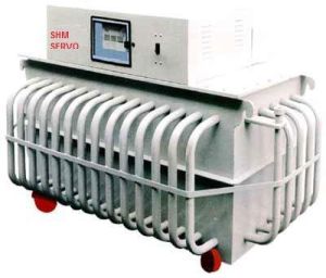 Servo Controlled Voltage Stabilizer