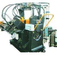 angle punching machine