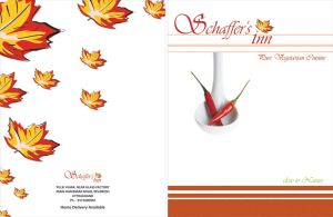 Menu Printing