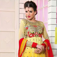 Georgette Anarkali Suits