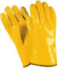 unsupported pvc gloves