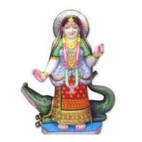 Marble Khodiyar Statue