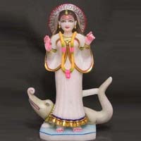 Marble Khodiyar Statue