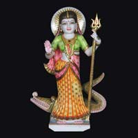 Marble Khodiyar Statue