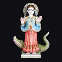Marble Khodiyar Statue