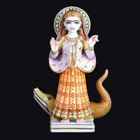 Marble Khodiyar Statue