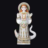 Marble Khodiyar Statue