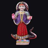 Marble Khodiyar Statue