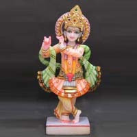 Marble Krishna Statue