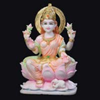 Marble Laxmi Statue