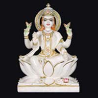 Marble Laxmi Statue
