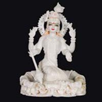 Marble Laxmi Statue