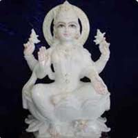 Marble Laxmi Statue
