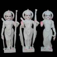 Marble Ram Darbar Statue