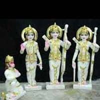 Marble Ram Darbar Statue