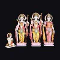 Marble Ram Darbar Statue