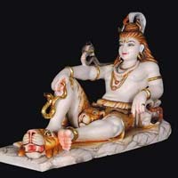 Marble Shiva Statue