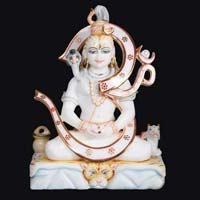 Marble Shiva Statue