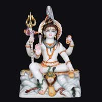 Marble Shiva Statue